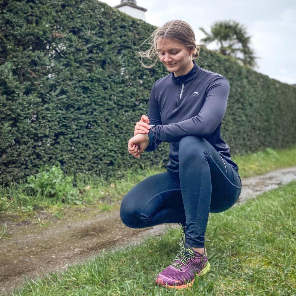 Personal trainer Femke